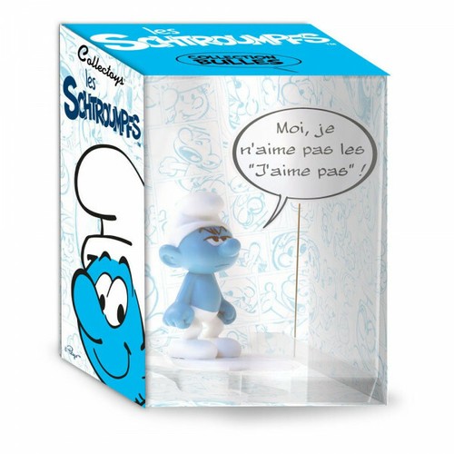 Les schtroumpfs statuette - les,