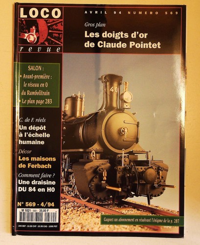 Loco revue 569 1994 - loco,
