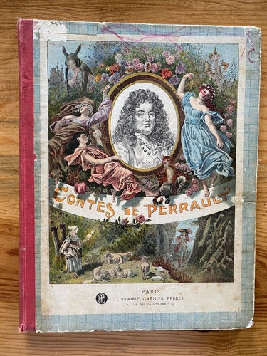 Contes perrault edition - de,