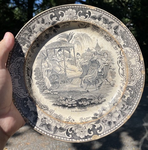Montereau assiette parlante - montereau,