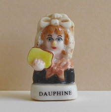 Fève pub La Fournée Dorée - 2002 - Coiffes de nos Régions : Le Dauphiné