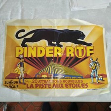 affiche reproduction CIRQUE