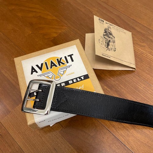 Aviakit lewis leather belt - aviakit,