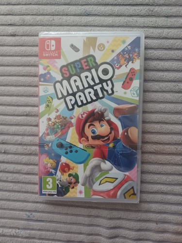 Super mario party - super,