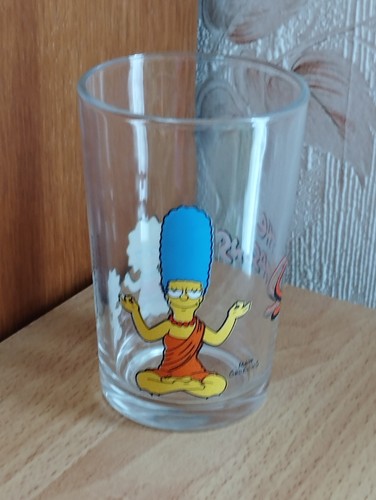 Verre moutarde the - verre, à