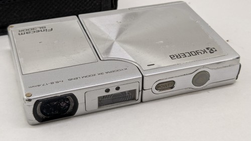 Kyocera finecam sl300r 2mp - kyocera,
