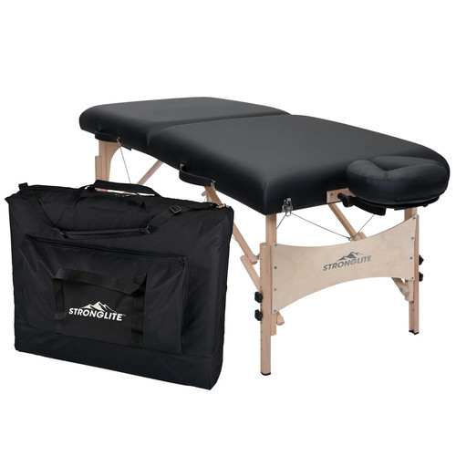 Stronglite massage table - massage,