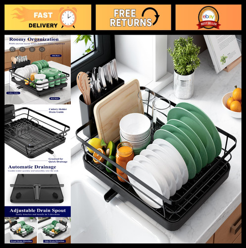 Dish drying rack for - dish, kitchen