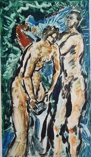 Monotype original signé - , de