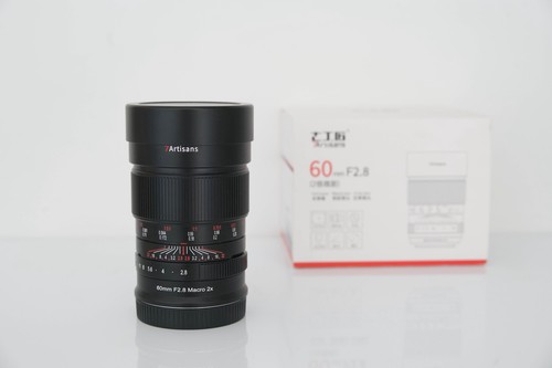 7artisans 60mm macro 2x - 60mm, f2.8