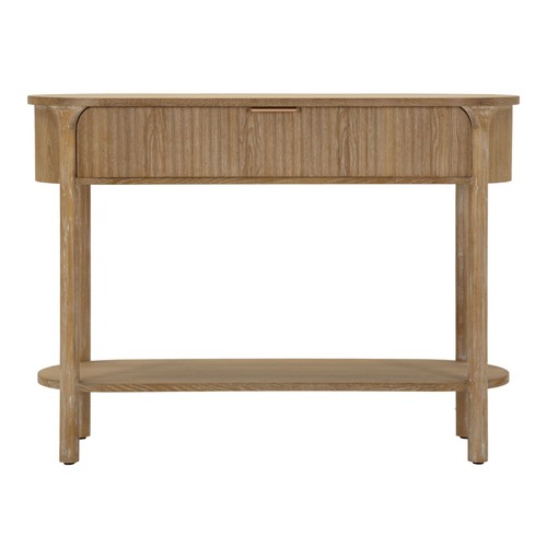 Console bois tiroir - bois,
