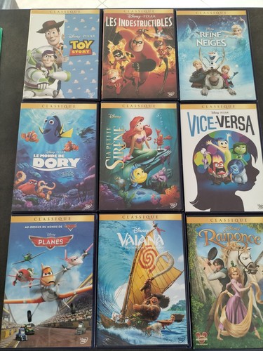 Lot dvd disney classique - dvd,