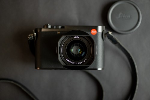 Leica 28mm noir sous - 28mm,