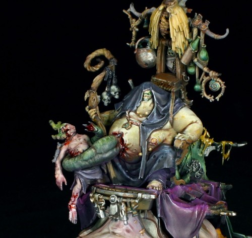 Commission pro painted nurgle - ,