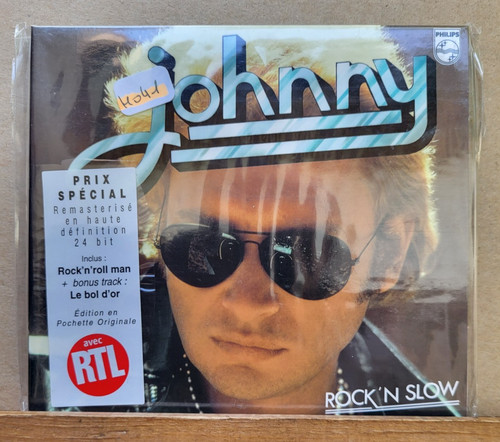 Johnny hallyday digipack - hallyday,