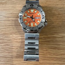 Montre SEIKO Orange Monster