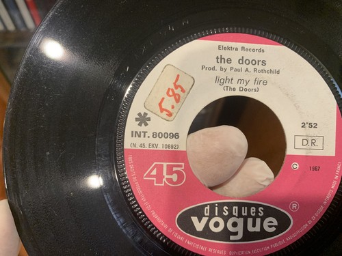 The doors tours vogue int - the, 45