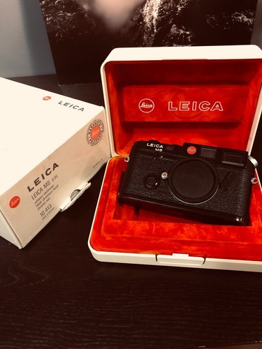 Leica chromé noir - chromé,