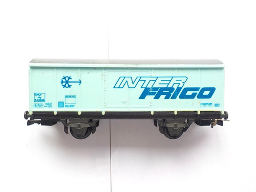 Wagon fobbi couvert sncf - fobbi,