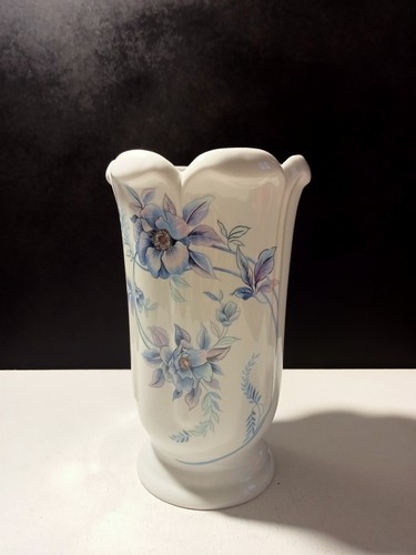 Vase porcelaine couleuvre - vase,