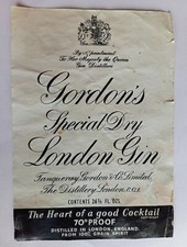 Gordons Special Dry London Gin