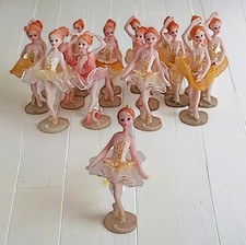 Lot 16 Figurines danseuses