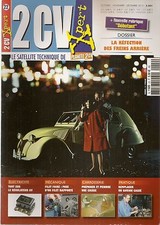 2CV XPERT 22 CITROEN 2CV VIDANGE BOITE DE VITESSES REGULATEUR 6V FREINS ARRIERE