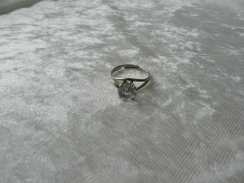 Jolie bague alliance argent - bague,