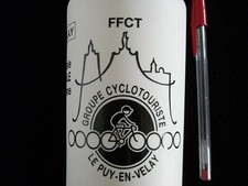 Bidon gourde FFCT LE PUY EN VELAY 1991 tour de France TDF cycliste cyclotouriste