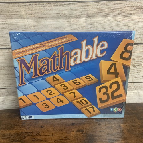 New mathable deluxe board game - mathable,