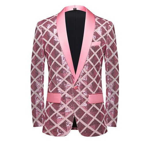 Hommes paillette shiny - hommes,