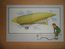 TINTIN HERGE CHROMO AEROSTATION N 34
