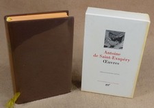 LA PLEIADE : ANTOINE DE SAINT-EXUPERY - OEUVRES / 1990
