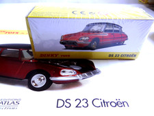 dinky toys atlas CITROEN DS 23 avec fiche