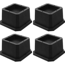 4 Pcs Rehausseurs De Meubles
