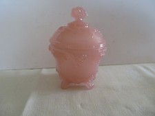 rare ancienne boite en opaline