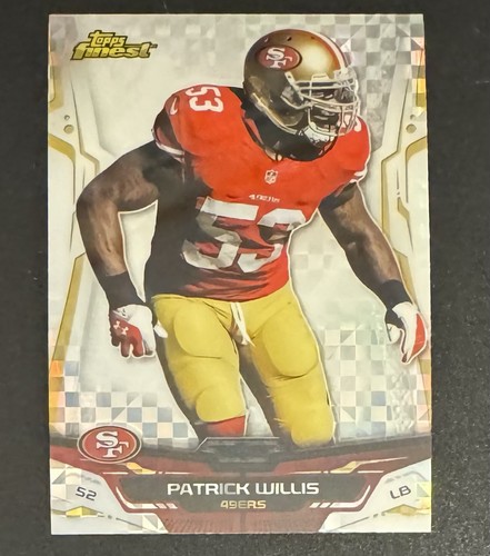 Patrick willis 2014 topps - patrick,