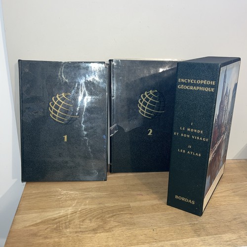 Encyclopédie géographique - encyclopédie,