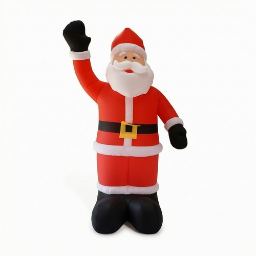 Père noël gonflable facile - père,