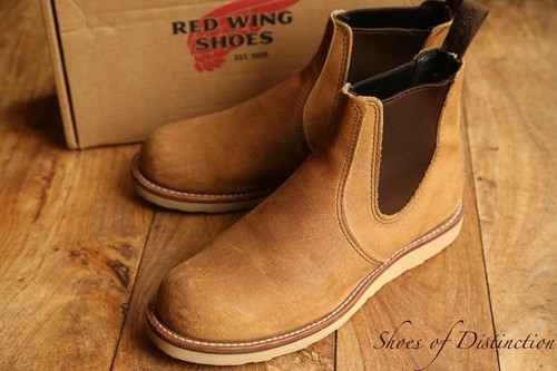 Bottes chelsea red - bottes, 3192