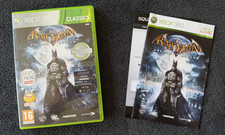 Batman - Arkham Asylum / Xbox 360 - TBE - FR - Occasion