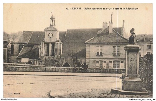Baep15 1455 sevres - sevres,