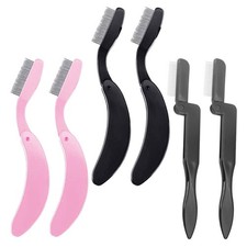 6pcs pliants de peignes de