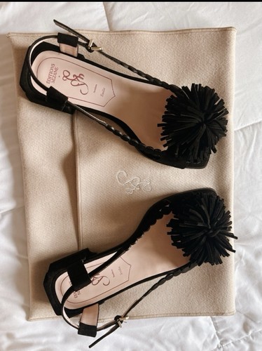 Sézane black velvet pom - sézane,