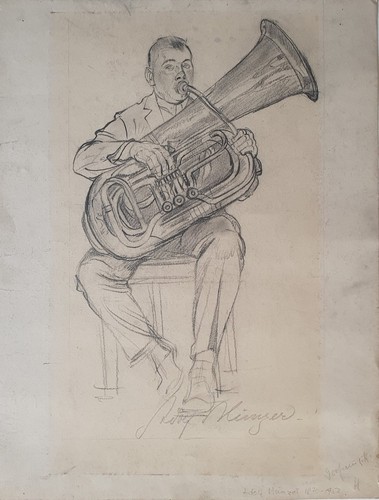 Musique village dessin - "musique, de