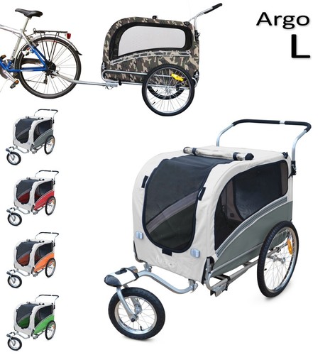 Argo remorque vélo - remorque,