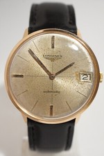 Longines massif 18k - or,