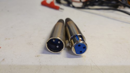 Prise xlr pins male - pins, /