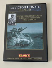 La Victoire Finale Des Alliés - Tanks Les Blindés de la 2ème guerre mondiale DVD