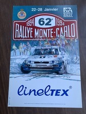 Affiche Originale 62eme Rallye